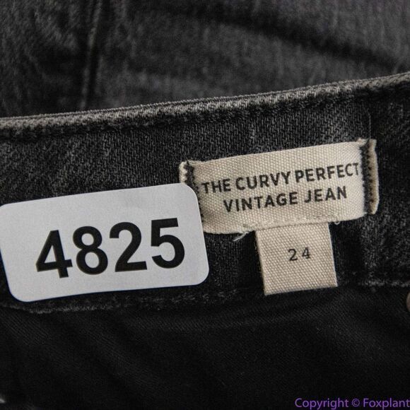 NEW Madewell The Curvy Perfect Vintage Jean in Lunar Wash, 24 - Picture 12 of 14